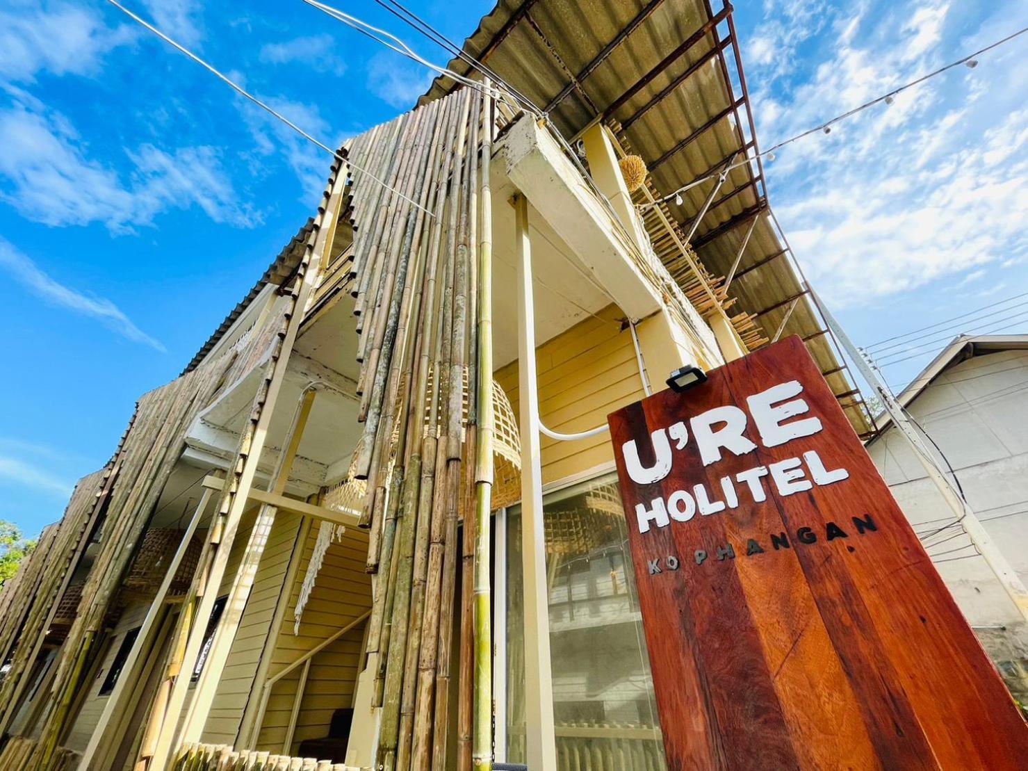 U'Re Holitel Hotel Hat Rin Buitenkant foto